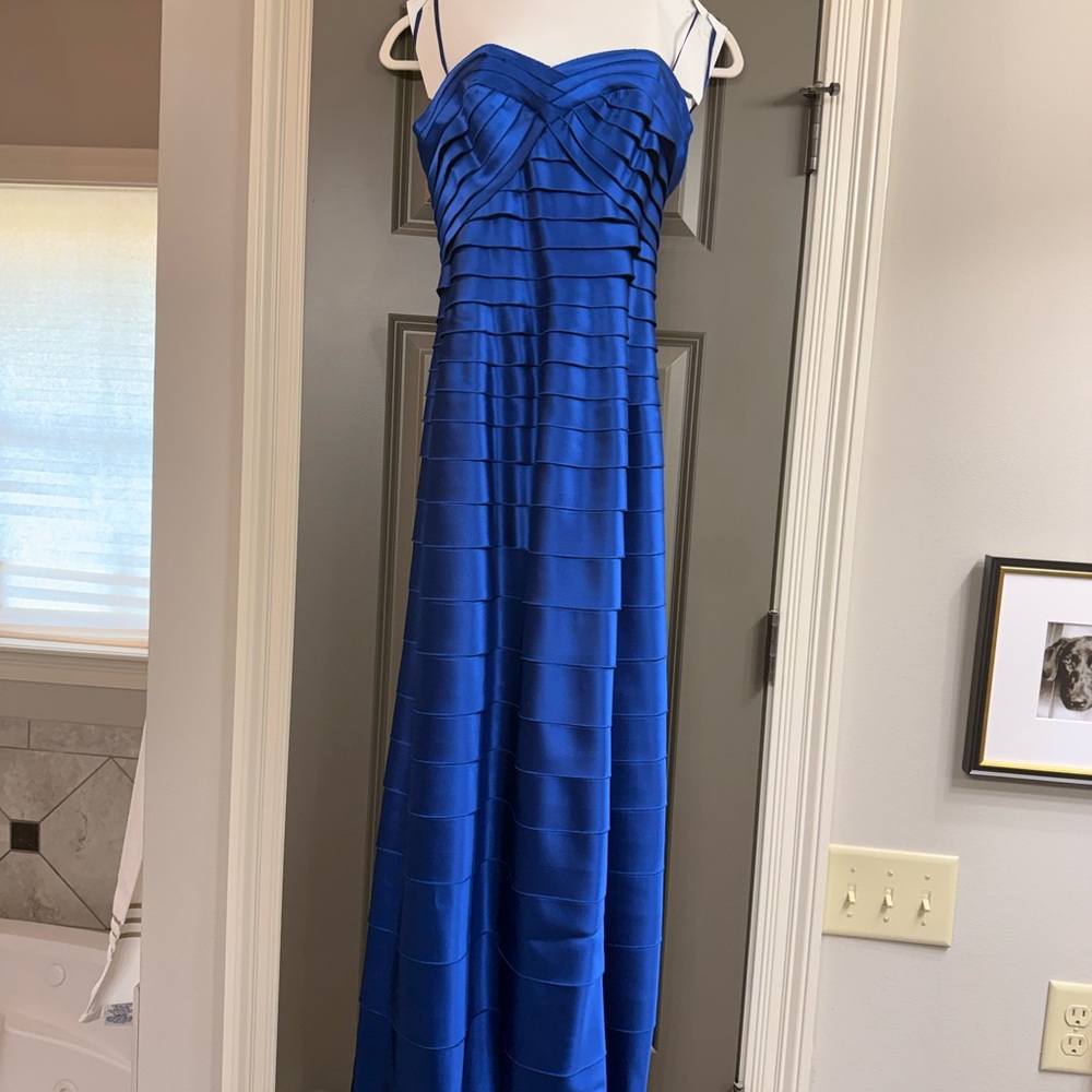 BCBG Bandage Formal Maxi Dress